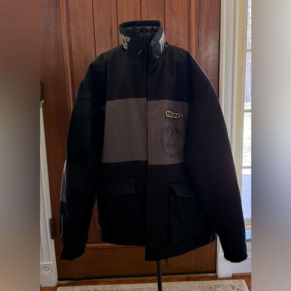 THOR Motocross Men’s Jacket, Large
